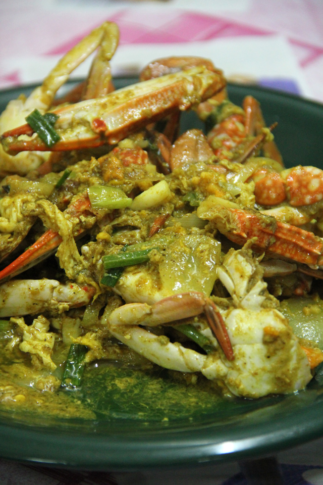 Thai Yellow Crab Curry