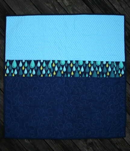 Prince Charming Quilt Back