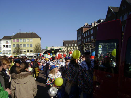 Payasos, Desfile, Carnaval en Düren 2011, Alemania/Clowns, Parade, Karneval in Düren' 11, Germany - www.meEncantaViajar.com by javierdoren