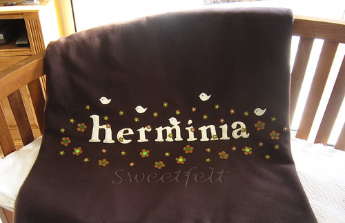 ♥♥♥  Hermínia... by sweetfelt \ ideias em feltro