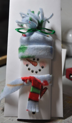 snowman candy by linda