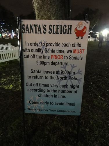 Santa's Rules