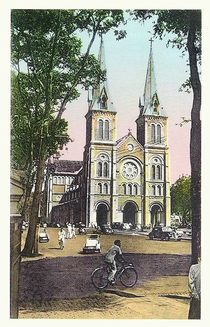 SAIGON - la cathédrale