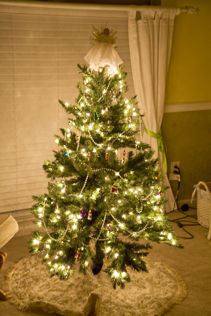 Emma's christmas Tree photography