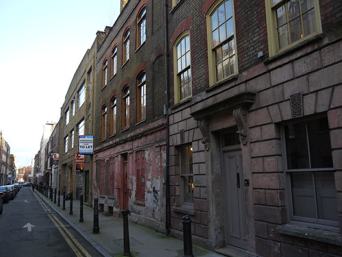 Princelet Street, Spitalfields by Yekkes