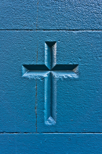 337/365 - December 3, 2011 - Blue Cross