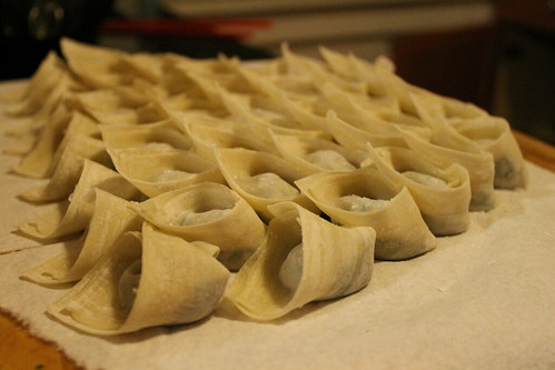 Wontons by Ivy.