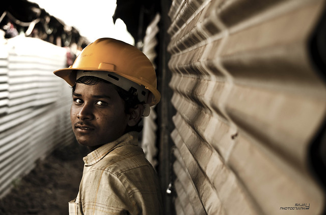 STOP CHILD LABOUR Even though poverty is considered to be a most 