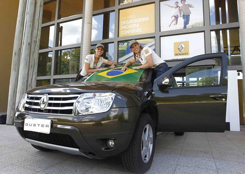 Rallye Des Gazelles dupla feminina da Renault do Brasil #2012