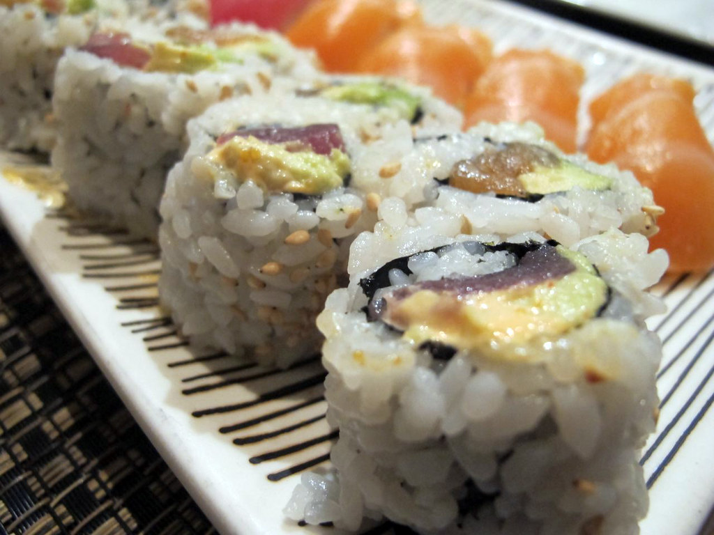 Delicious sushi