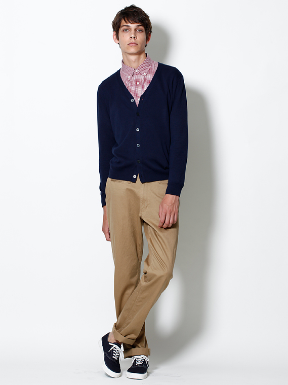 UNIQLO EARLY SPRING STYLE FOR MEN 2012_003Ethan James