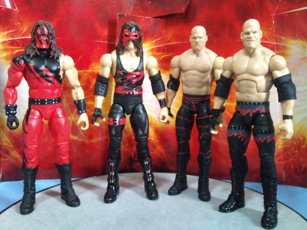 Kane Elites Too Skinny?  Wrestlingfigs.com WWE Figure Forums