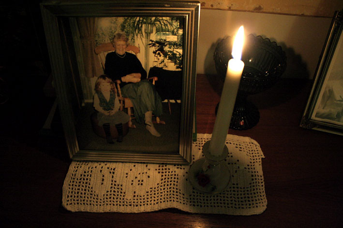 ljuset för mormor