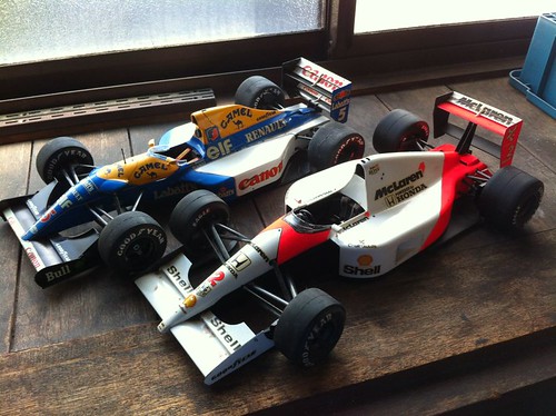 FW14B and MP4/6