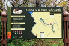 2011-10-15 - Québec - Rivière St-Charles, Secteur chute Kabir Kouba et village Huron Wendake