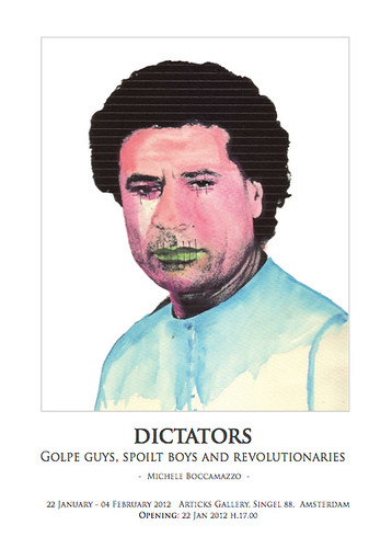 Dictators // Michele Boccamazzo solo Exhibition