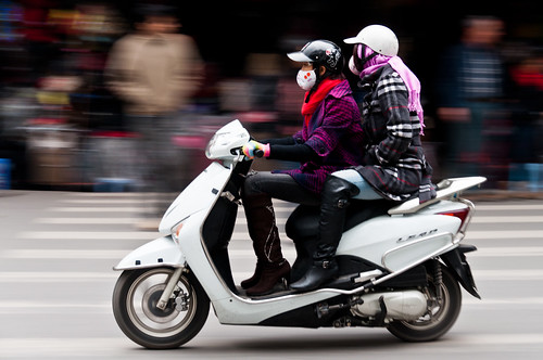 Hanoi traffic IV