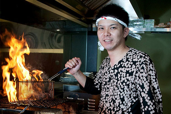 Chef Yoshiharu Inoue