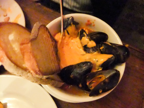 Mussels, Buvette