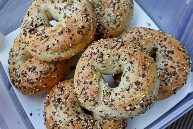 Bagel perfection