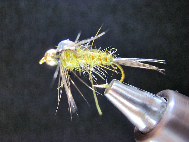 Clear Cure Goo March Brown Nuymph