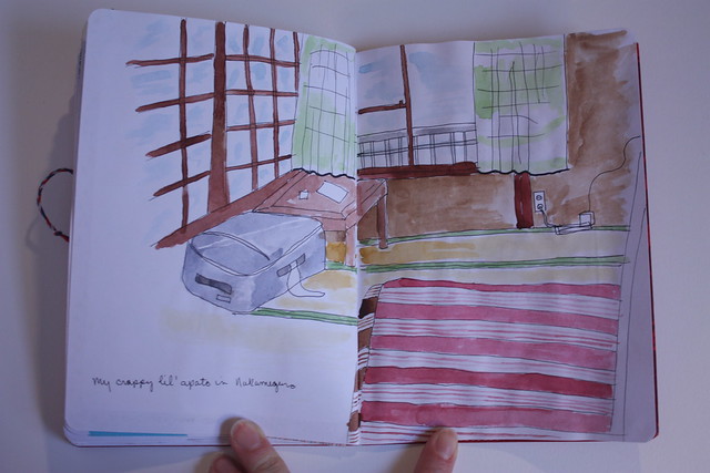 sketchbook project 2012