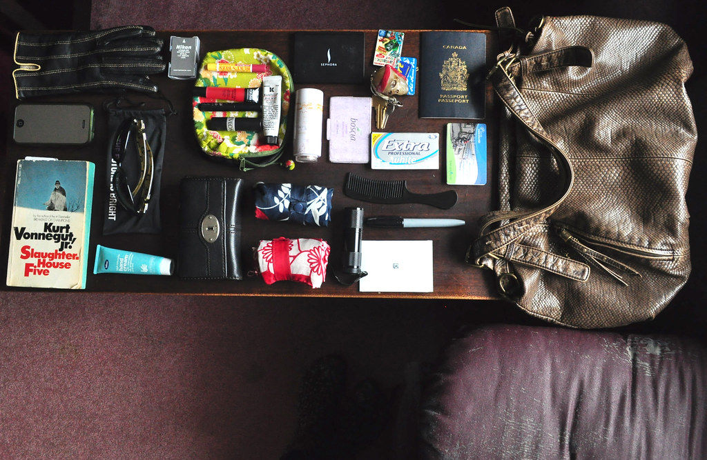 what's in your bag