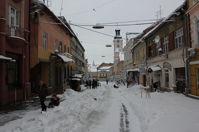 Calle de Uhzgorod nevada