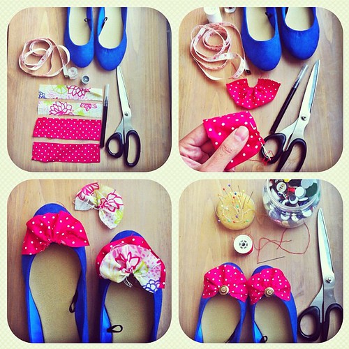 "how to make ruffled shoes" is up now in my blog http://pinoditart.blogspot.com