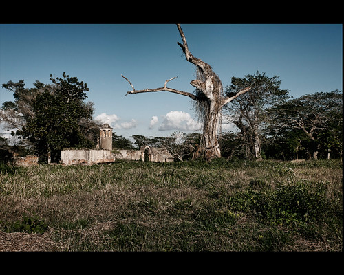 Angerona Artemisa ruins by Rey Cuba
