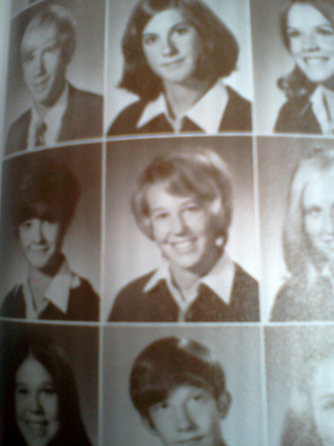 Mom's Yearbook photo