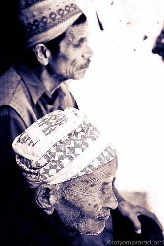 Elders Bhaktapur Nepal.jpg by satyamjoshi