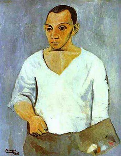 Picasso-self-portrait-1906