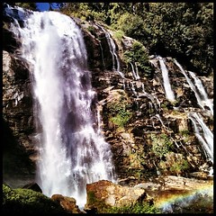 Waterfall number 1. #thailand #travel #waterfall