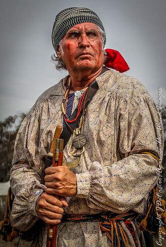 Seminole Warrior-4922 by Against The Wind Images