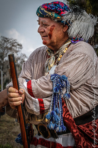 Seminole Chief-4941 by Against The Wind Images