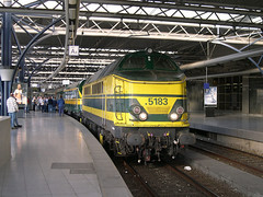 Benelux Railways SNCB/NMBS NS & CFL