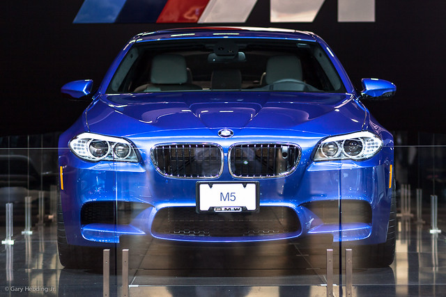 2012 BMW F10 M5 Chicago Auto Show 2012