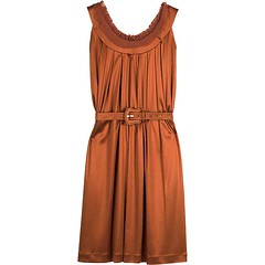 Fendi-Pleat-front-mini-dress-731416