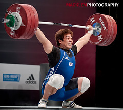 world weightlifting 2011  category 94kg