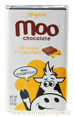 Organic Moo Chocolate Milk Chocolate with Corn Flakes