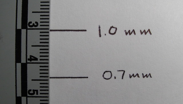 Jetstream line thickness comparison