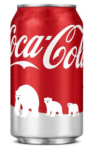 2011 Coca-Cola Polar Bears RED by roitberg