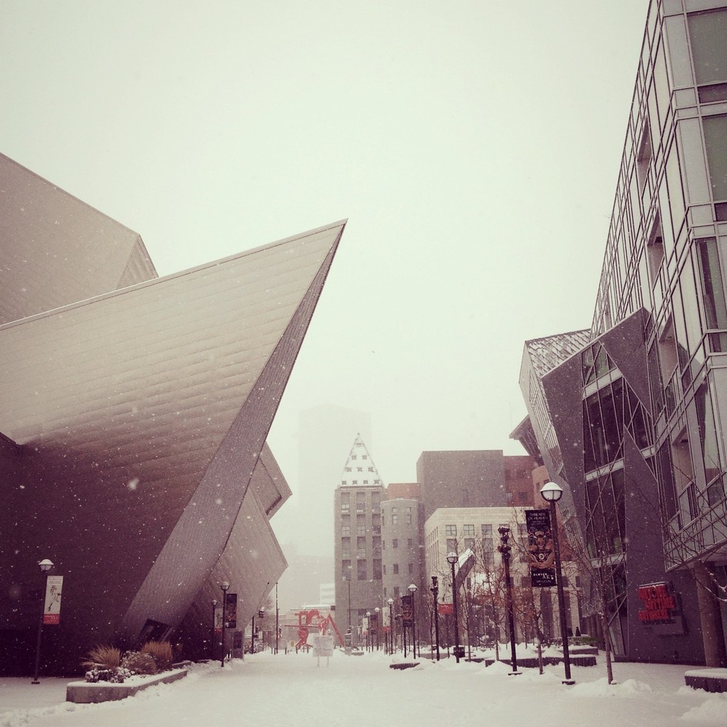 Snow day in Denver