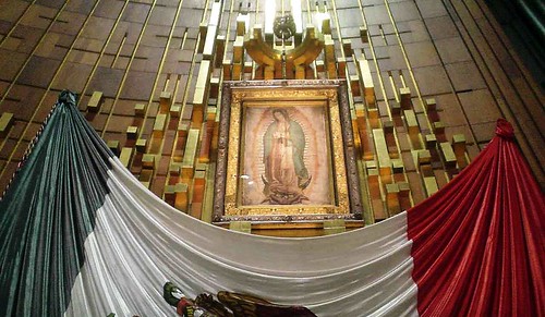 El lienzo de la Virgen de Guadalupe del Tepeyac