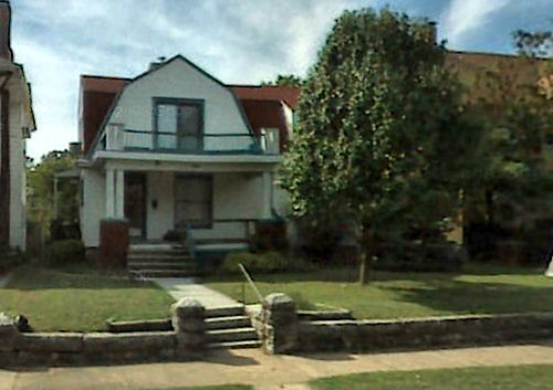Alfred W. Rea cottage in Joplin Missouri Present Day