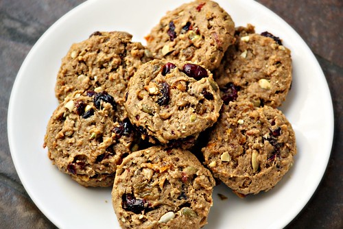 Not-So-Nutty Fruitcake Cookies