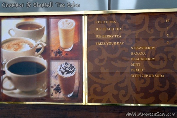 churros @ Starhill Tea Salon-9