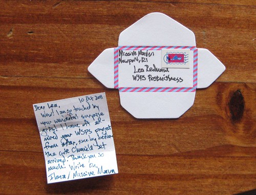 Tiny response with envelope, via WSPS