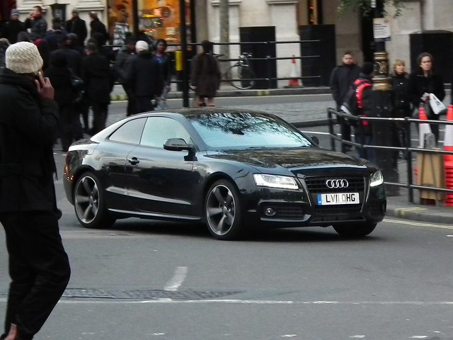 2011 Audi A5 S Line Black Edition Tfsi 180